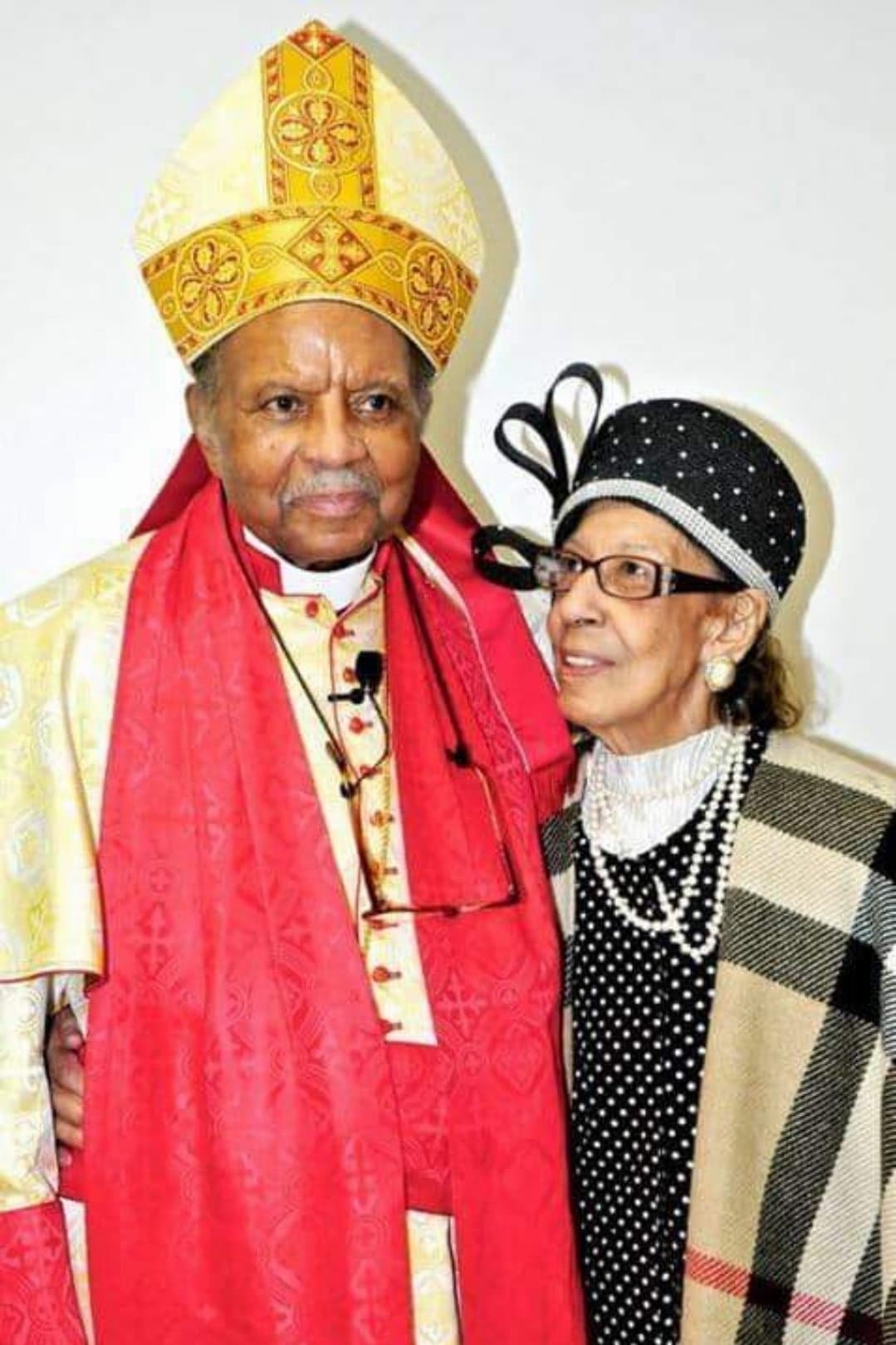 The late Apostle John H. Boyd Sr. and his wife, Margie Boyd