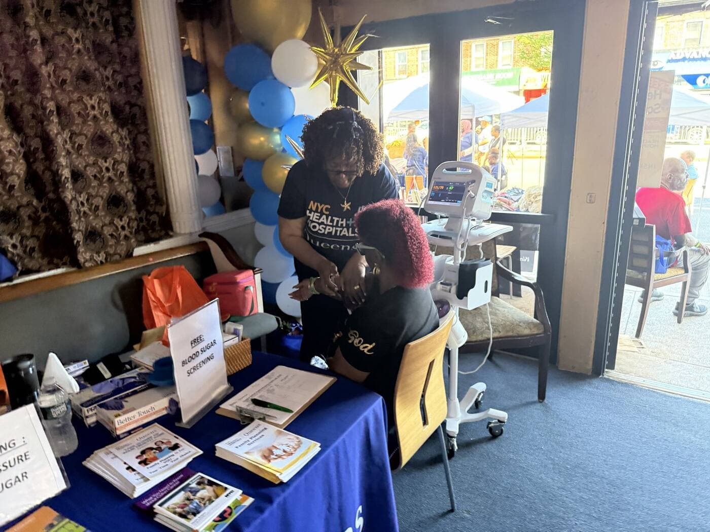 NGBM's community health fair mobile unit