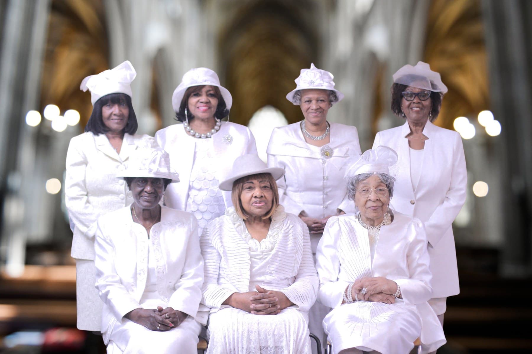 NGBM's Missionaries Department gathered together