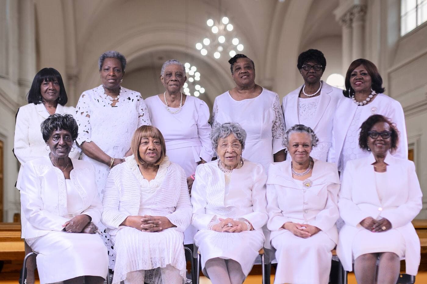 NGBM's Mothers of Prayer gathered together