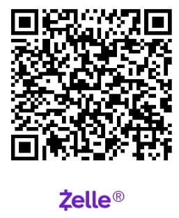 Zelle QR code for Pastor Boyd. Scan with your banking app to send a gift.